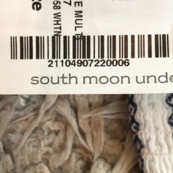 scrunch waistband ruffle skirt new with tags - Picture 4 of 4